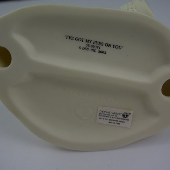 Department 56 Snowbabies "I've Got My Eyes On You" 2003 Figurine - Picture 8 of 13